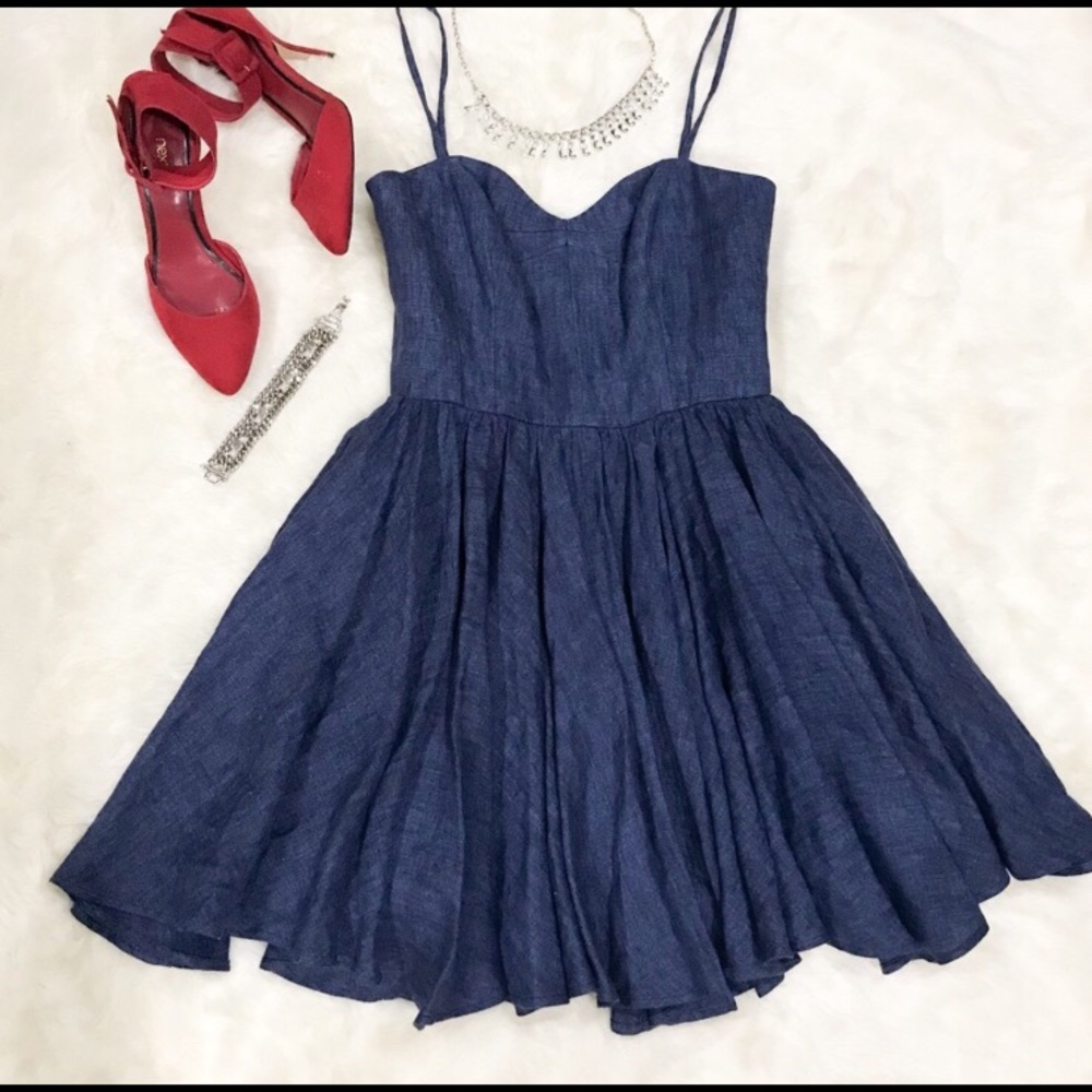 Milly fully lined summer dress